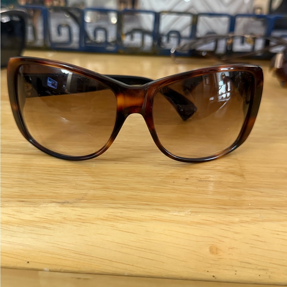 Marc By Marc Jacobs Tortoise Shell Sunglasses